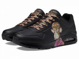 SKECHERS スケッチャーズ メンズ 男性用 シューズ 靴 スニーカー 運動靴 Snoop Dogg: Uno Dr. Bombay Black【送料無料】