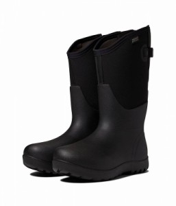 Bogs ボグス レディース 女性用 シューズ 靴 ブーツ スノーブーツ Neo Classic Tall Adjustable Calf Black【送料無料】