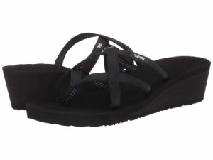 Teva テバ レディース 女性用 シューズ 靴 ヒール Mush Mandlyn Wedge Ola 2 Black【送料無料】