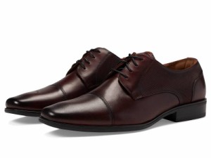 Florsheim フローシャイム メンズ 男性用 シューズ 靴 オックスフォード 紳士靴 通勤靴 Jackson Cap Toe Oxford Burgundy【送料無料】