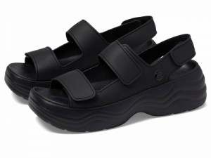 crocs クロックス レディース 女性用 シューズ 靴 ヒール Skyline Sandal Black【送料無料】