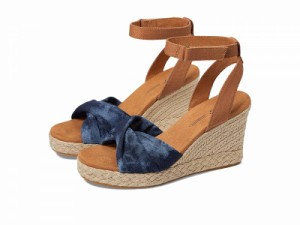 TOMS トムス レディース 女性用 シューズ 靴 ヒール Marisela Navy【送料無料】