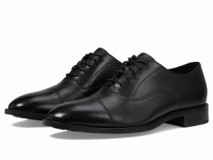 Cole Haan コールハーン メンズ 男性用 シューズ 靴 オックスフォード 紳士靴 通勤靴 Hawthorne Cap Toe Oxford Black【送料無料】