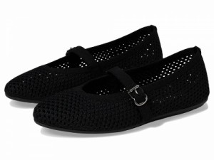 SKECHERS スケッチャーズ レディース 女性用 シューズ 靴 フラット Cleo 2.0 Starlight Black【送料無料】