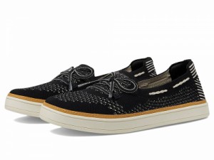 SKECHERS スケッチャーズ レディース 女性用 シューズ 靴 ボートシューズ Coastal Drive Black【送料無料】