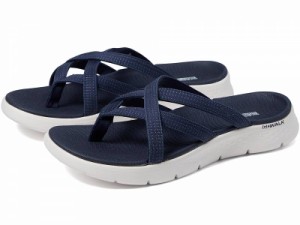 SKECHERS Performance スケッチャーズ レディース 女性用 シューズ 靴 サンダル Go Walk Flex Sandal Navy【送料無料】