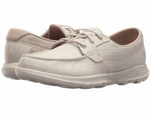 SKECHERS Performance スケッチャーズ レディース 女性用 シューズ 靴 ボートシューズ GOwalk Lite Isla Taupe【送料無料】