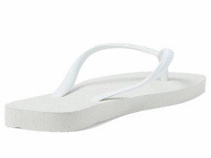 Havaianas ハワイアナス レディース 女性用 シューズ 靴 サンダル Slim Square Flip Flop Sandal White【送料無料】