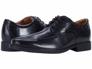 Clarks クラークス メンズ 男性用 シューズ 靴 オックスフォード 紳士靴 通勤靴 Whiddon Pace Black Leather【送料無料】