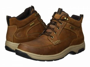 Dunham ダナム メンズ 男性用 シューズ 靴 ブーツ レースアップ 編み上げ 8000 Mid Boot Tan【送料無料】