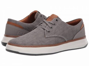 SKECHERS スケッチャーズ メンズ 男性用 シューズ 靴 スニーカー 運動靴 Moreno Taupe【送料無料】