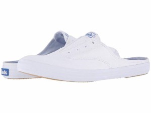 Keds ケッズ レディース 女性用 シューズ 靴 スニーカー 運動靴 Moxie Mule Slip On White【送料無料】