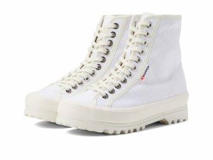 Superga スペルガ レディース 女性用 シューズ 靴 スニーカー 運動靴 2636 Emrata Alpina White【送料無料】