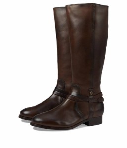 Frye フライ レディース 女性用 シューズ 靴 ブーツ ロングブーツ Melissa Belted Tall Chocolate【送料無料】