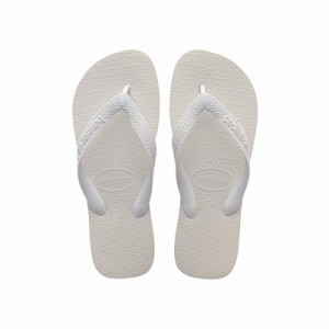 Havaianas ハワイアナス メンズ 男性用 シューズ 靴 サンダル Top Flip Flop Sandal White【送料無料】