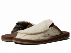 Sanuk サヌーク メンズ 男性用 シューズ 靴 ローファー You Got My Back Soft Top Hemp Natural【送料無料】