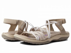 SKECHERS スケッチャーズ レディース 女性用 シューズ 靴 サンダル Reggae Slim Takes Two Taupe【送料無料】