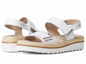 Mephisto メフィスト レディース 女性用 シューズ 靴 サンダル Dominica White【送料無料】