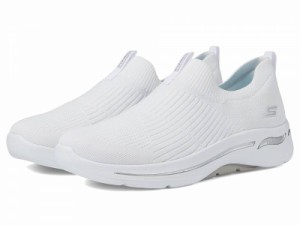 SKECHERS Performance スケッチャーズ レディース 女性用 シューズ 靴 スニーカー 運動靴 Go Walk Arch Fit 124409 White【送料無料】