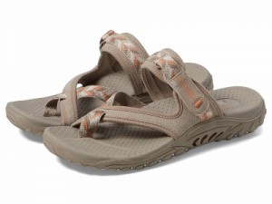 SKECHERS スケッチャーズ レディース 女性用 シューズ 靴 サンダル Reggae Great Escape Taupe【送料無料】