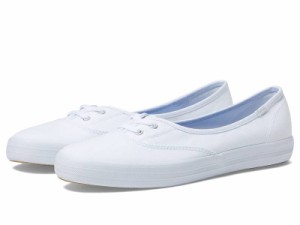 Keds ケッズ レディース 女性用 シューズ 靴 スニーカー 運動靴 The Mini Slip On White【送料無料】