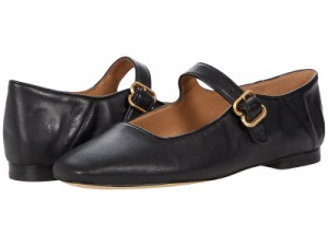 Sam Edelman サムエデルマン レディース 女性用 シューズ 靴 フラット Michaela Black Leather【送料無料】