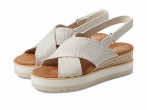 TOMS トムス レディース 女性用 シューズ 靴 ヒール Diana Crossover Natural【送料無料】