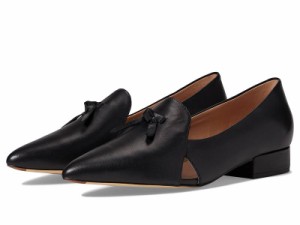 Cole Haan コールハーン レディース 女性用 シューズ 靴 フラット Viola Skimmer Black Leather【送料無料】