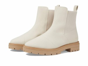 TOMS トムス レディース 女性用 シューズ 靴 ブーツ チェルシーブーツ アンクル Cort Boot Beige【送料無料】