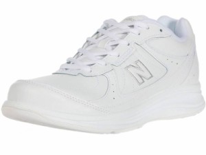 New Balance ニューバランス レディース 女性用 シューズ 靴 スニーカー 運動靴 WW577 White【送料無料】