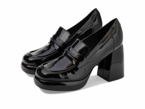 Nine West ナインウエスト レディース 女性用 シューズ 靴 ローファー ボートシューズ Verge Black Patent【送料無料】