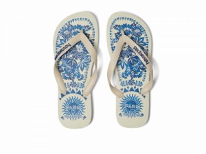 Havaianas ハワイアナス レディース 女性用 シューズ 靴 サンダル Farm Rio Flip-Flop Beige【送料無料】