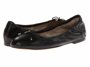 Sam Edelman サムエデルマン レディース 女性用 シューズ 靴 フラット Felicia Black Leather【送料無料】