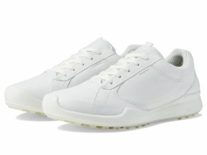 ECCO Golf エコー ゴルフ レディース 女性用 シューズ 靴 スニーカー 運動靴 Biom Golf Hybrid Golf Shoes White【送料無料】