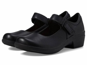 Clarks クラークス レディース 女性用 シューズ 靴 フラット Talene Ave Black Leather【送料無料】