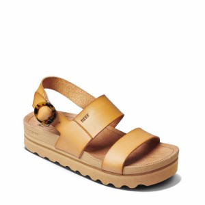 Reef リーフ レディース 女性用 シューズ 靴 サンダル Vista Hi Buckle Natural【送料無料】