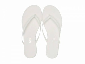 TKEES ティーキーズ レディース 女性用 シューズ 靴 サンダル Solids White【送料無料】