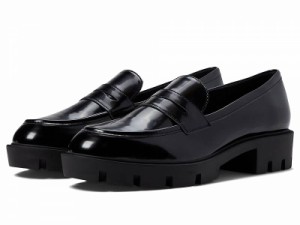 Nine West ナインウエスト レディース 女性用 シューズ 靴 ローファー ボートシューズ Maibel 3 Black Patent【送料無料】