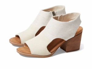 TOMS トムス レディース 女性用 シューズ 靴 ヒール Eliana Beige【送料無料】