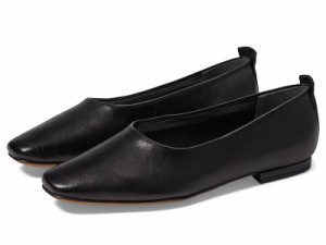 Franco Sarto フランコサルト レディース 女性用 シューズ 靴 フラット Vana Black Leather【送料無料】