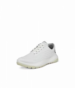 ECCO Golf エコー ゴルフ レディース 女性用 シューズ 靴 スニーカー 運動靴 LT1 Hybrid Waterproof White【送料無料】