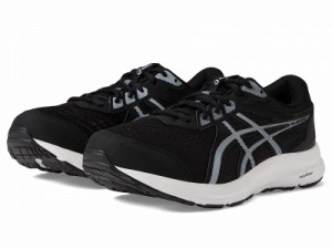 ASICS アシックス メンズ 男性用 シューズ 靴 スニーカー 運動靴 GEL-Contend(R) 8 Black/White【送料無料】