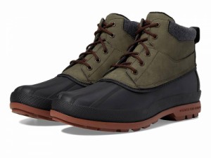 Sperry スペリー メンズ 男性用 シューズ 靴 ブーツ レインブーツ Cold Bay Chukka Olive【送料無料】