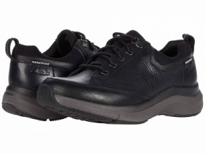 Clarks クラークス メンズ 男性用 シューズ 靴 スニーカー 運動靴 Wave 2.0 Vibe Black Tumbled Leather【送料無料】