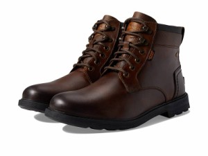 Nunn Bush ナンブッシュ メンズ 男性用 シューズ 靴 ブーツ レースアップ 編み上げ 1912 Plain Toe Boot Brown Crazy Horse【送料無料】