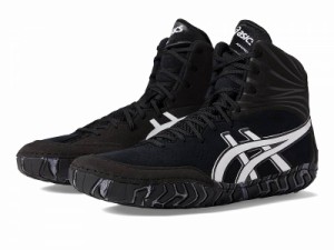 ASICS アシックス メンズ 男性用 シューズ 靴 スニーカー 運動靴 Aggressor 5 Black/White【送料無料】