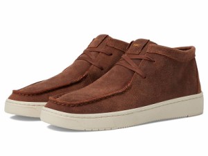 TOMS トムス メンズ 男性用 シューズ 靴 ブーツ チャッカブーツ Travel Lite Moc Chukka Dark Brown【送料無料】