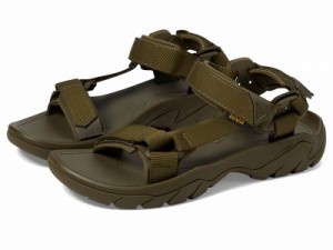 Teva テバ メンズ 男性用 シューズ 靴 サンダル Terra Fi 5 Universal Olive【送料無料】