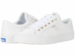 Keds ケッズ レディース 女性用 シューズ 靴 スニーカー 運動靴 Jump Kick Lace-Up White/Gold【送料無料】