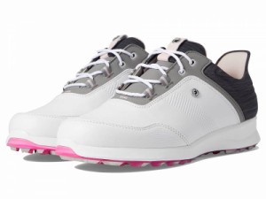 FootJoy フットジョイ レディース 女性用 シューズ 靴 スニーカー 運動靴 Stratos Spikeless Luxury Casual White/Black【送料無料】